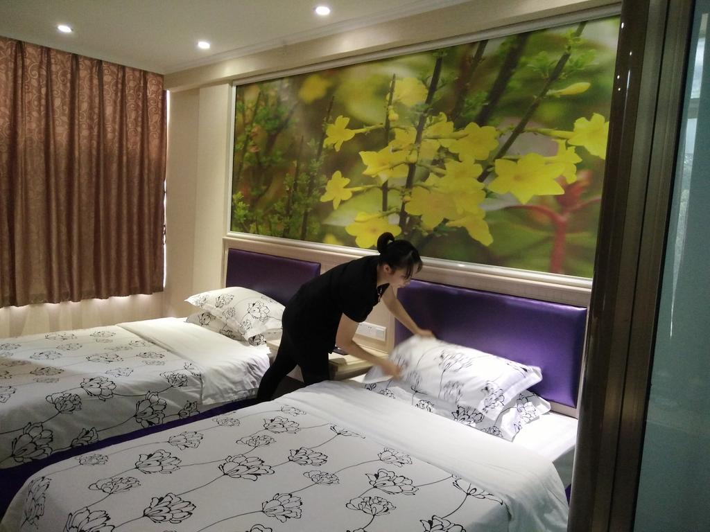 Xin Ju Yuan Hotel Guangzhou Eksteriør billede