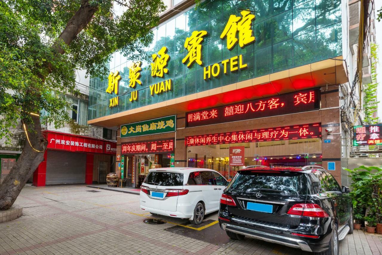 Xin Ju Yuan Hotel Guangzhou Eksteriør billede