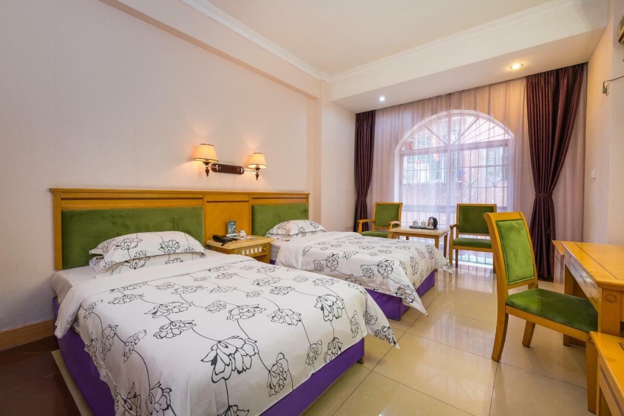 Xin Ju Yuan Hotel Guangzhou Eksteriør billede